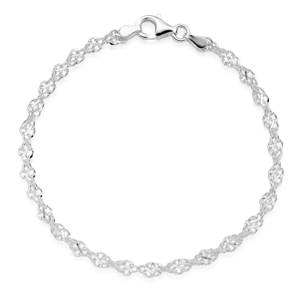 Twist Chain Bracelet