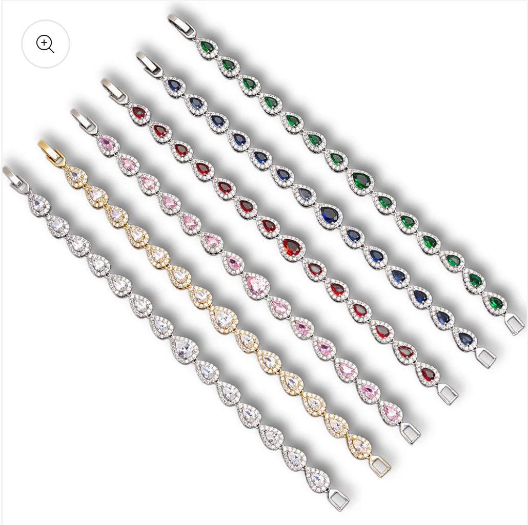 Teardrop Bracelet Buy 1 Get 1 free