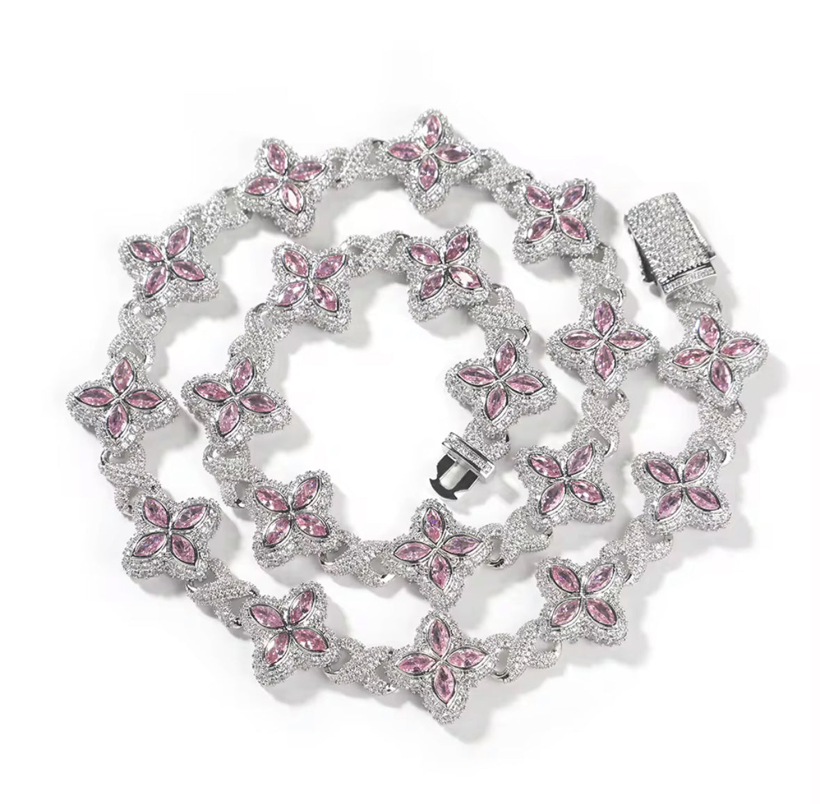 Iced Out Clover Bracelets