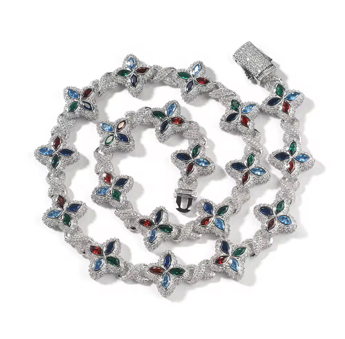 Iced Out Clover Bracelets