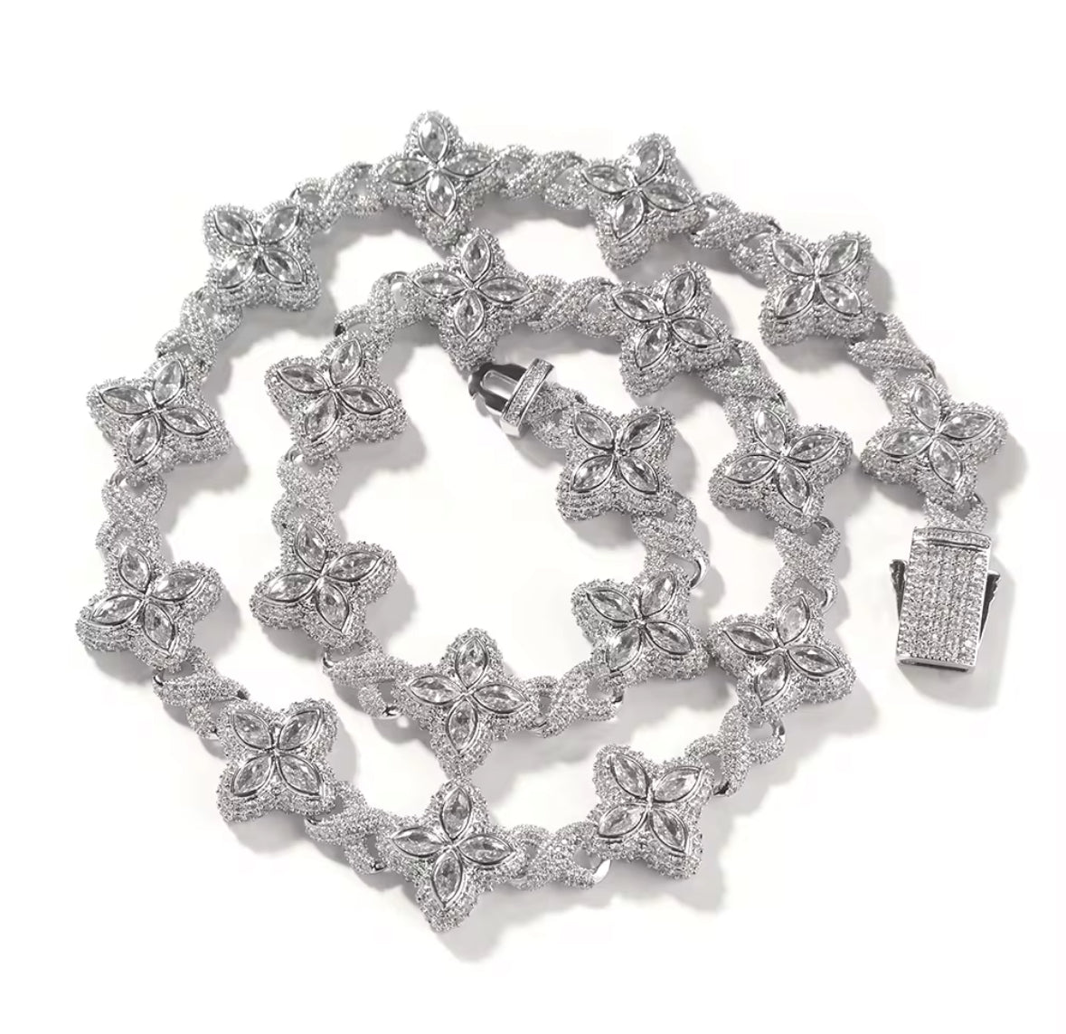 Iced Out Clover Bracelets