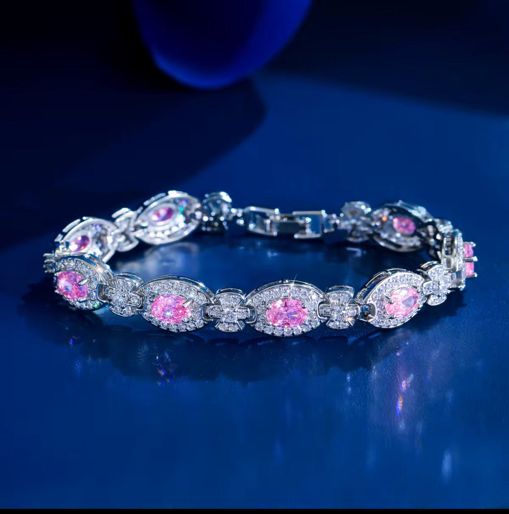 Oval Cut Bracelets