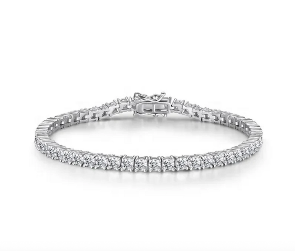 VVS1 Lab Diamond Tennis Bracelet