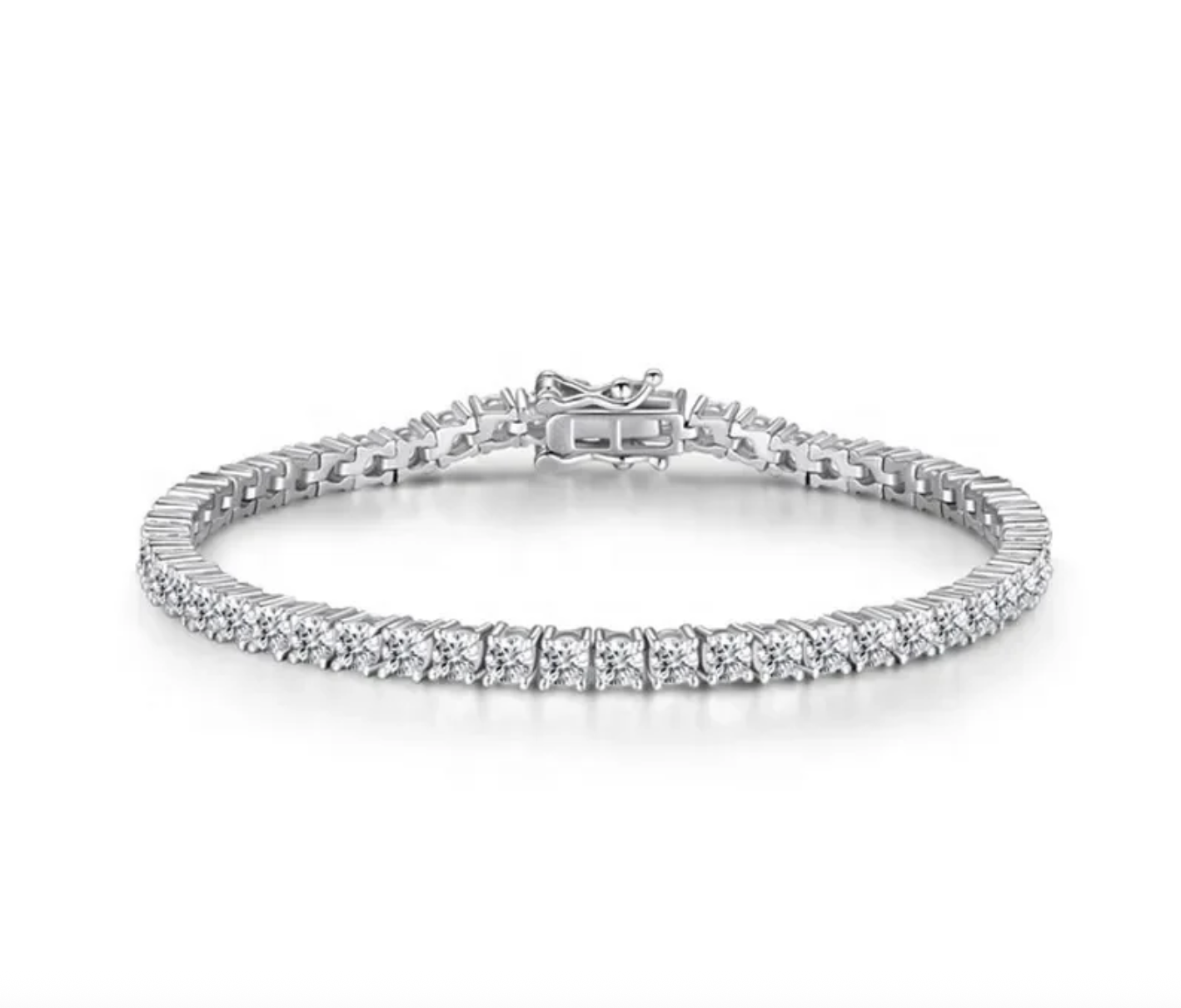 VVS1 Lab Diamond Tennis Bracelet
