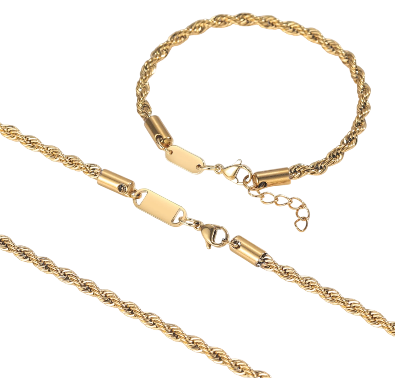 Twist Chain Bracelet