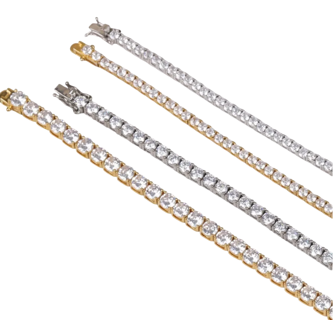 VVS1 Lab Diamond Tennis Bracelet