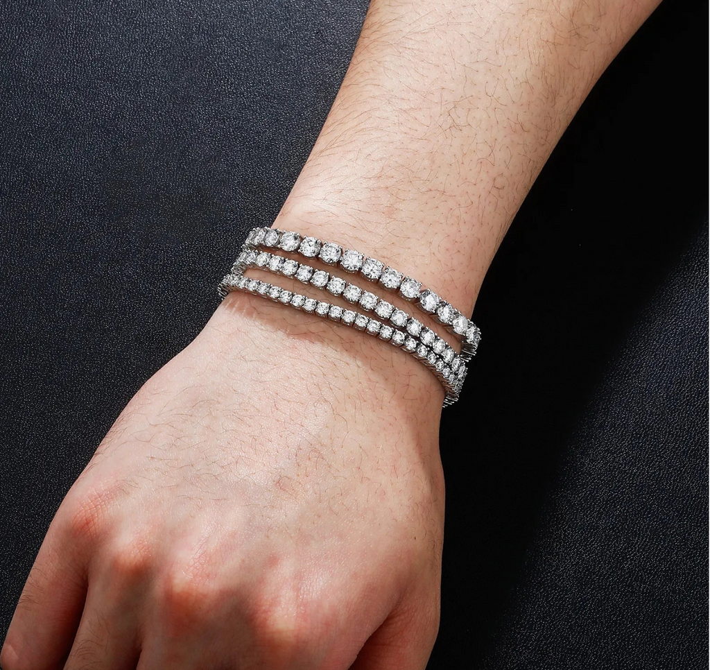 VVS1 Lab Diamond Tennis Bracelet