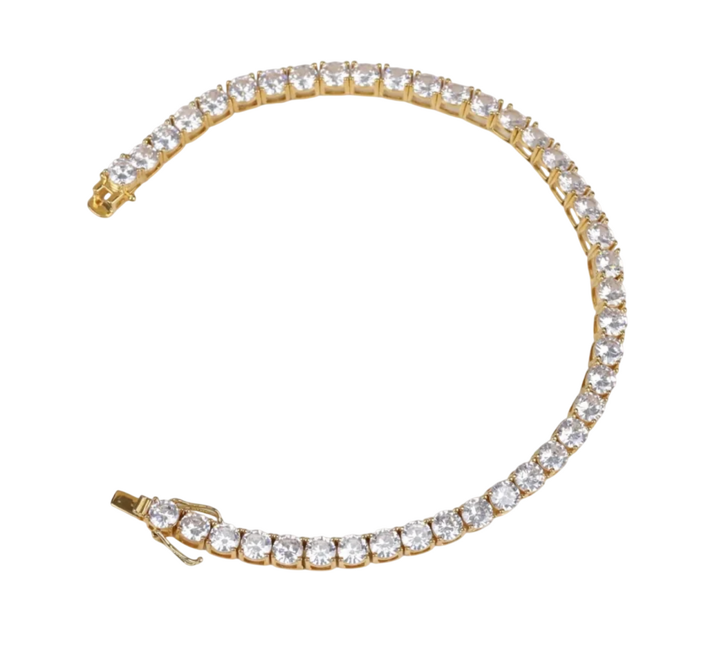 VVS1 Lab Diamond Tennis Bracelet