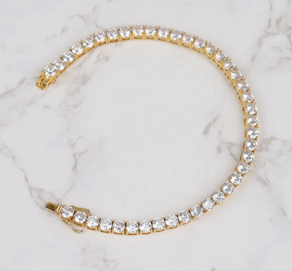 VVS1 Lab Diamond Tennis Bracelet