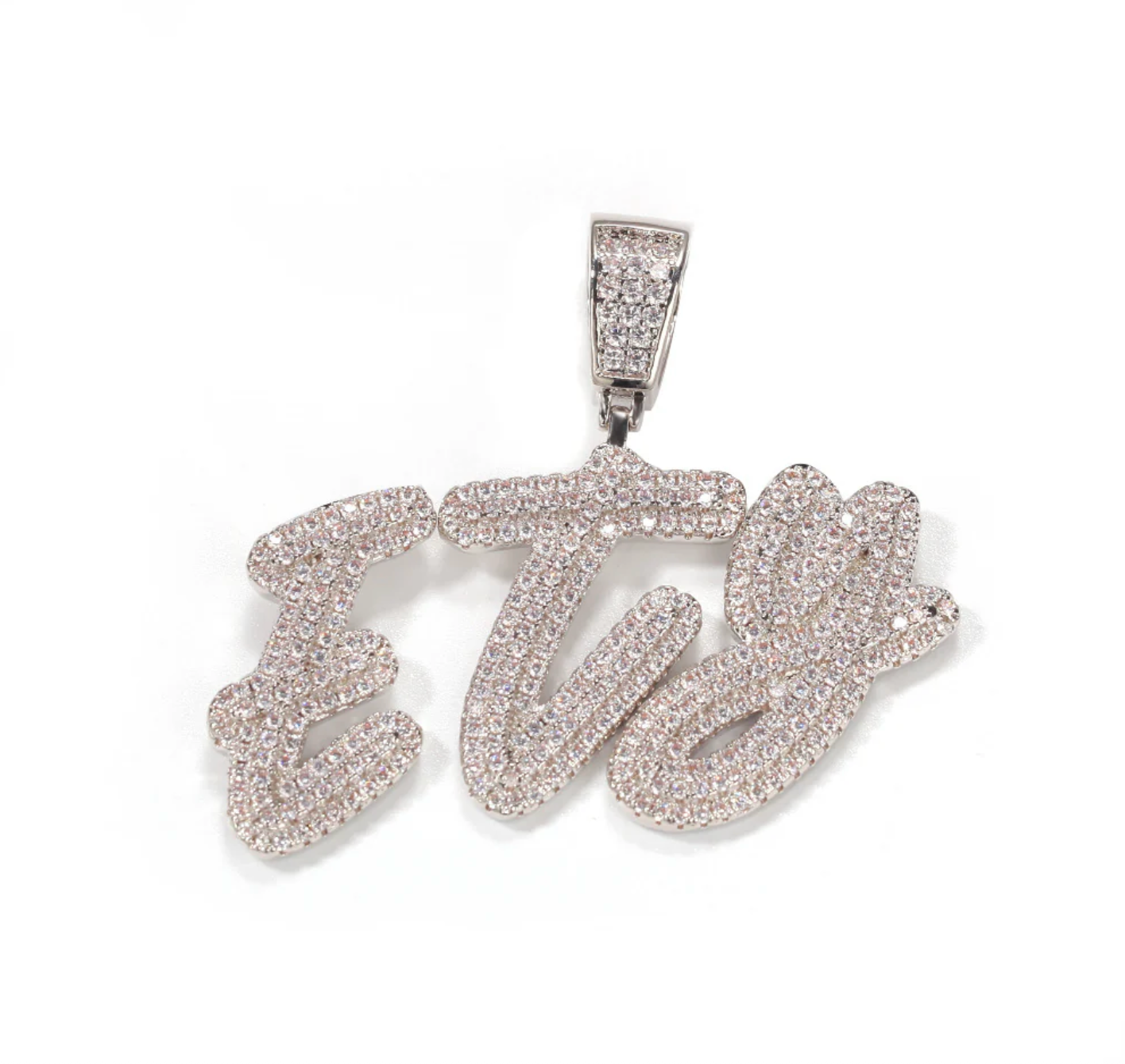 Custom Name Hip Hop Necklace