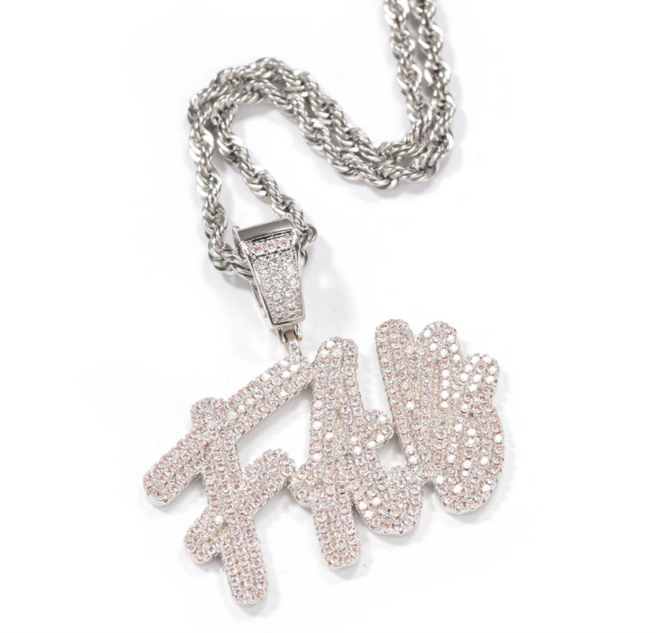 Custom Name Hip Hop Necklace