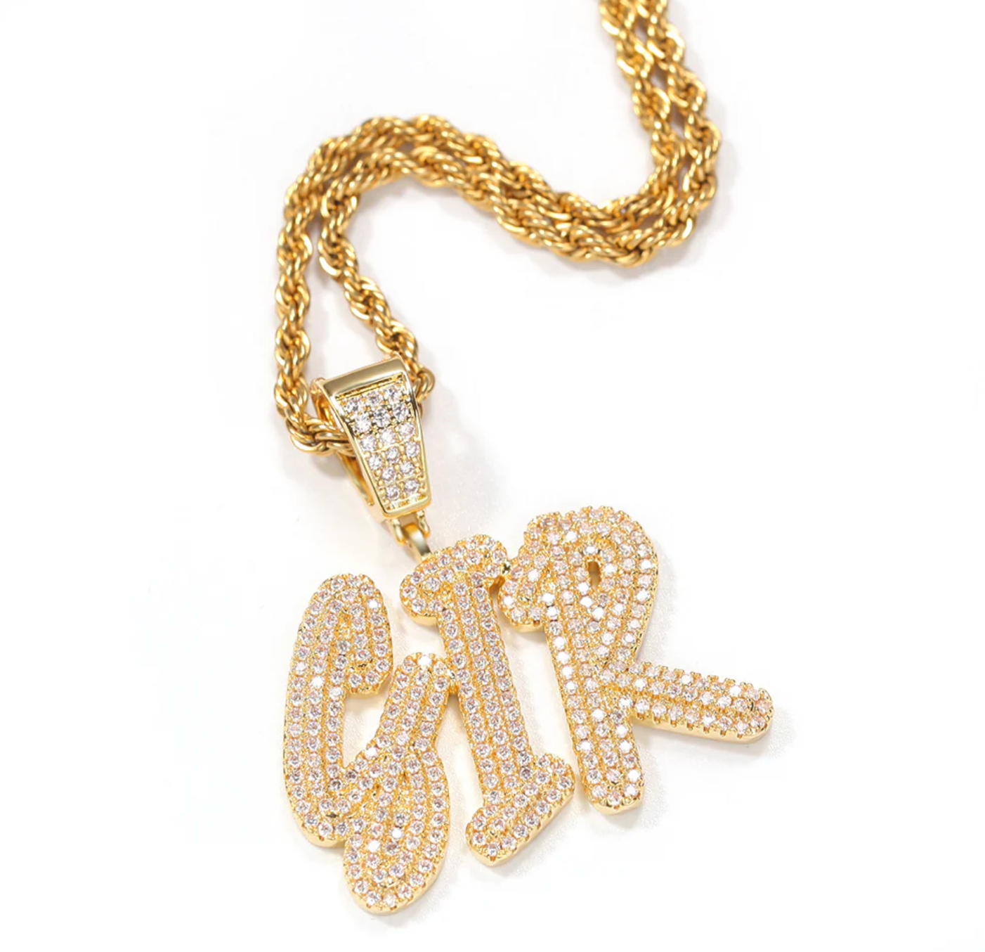 Custom Name Hip Hop Necklace