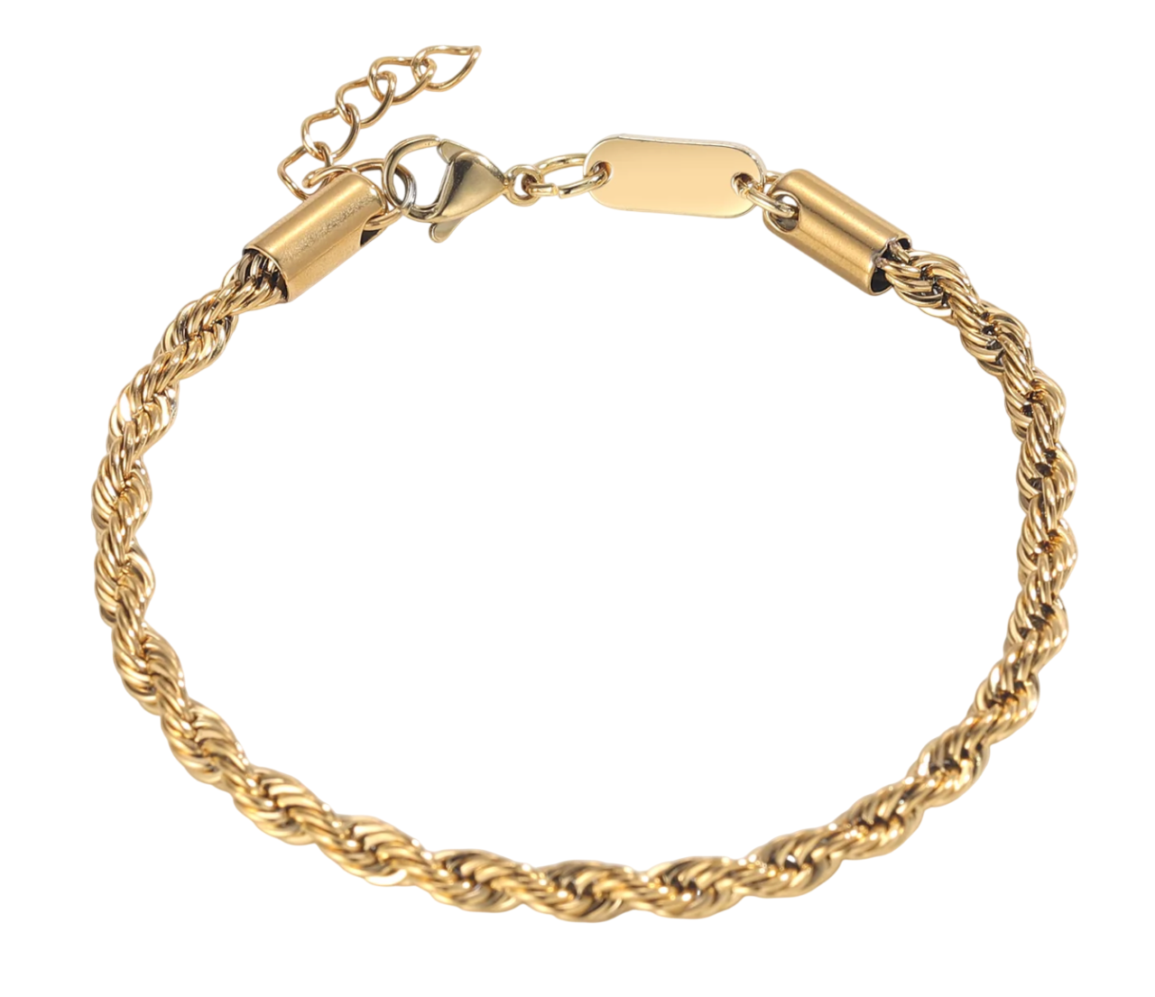 Twist Chain Bracelet