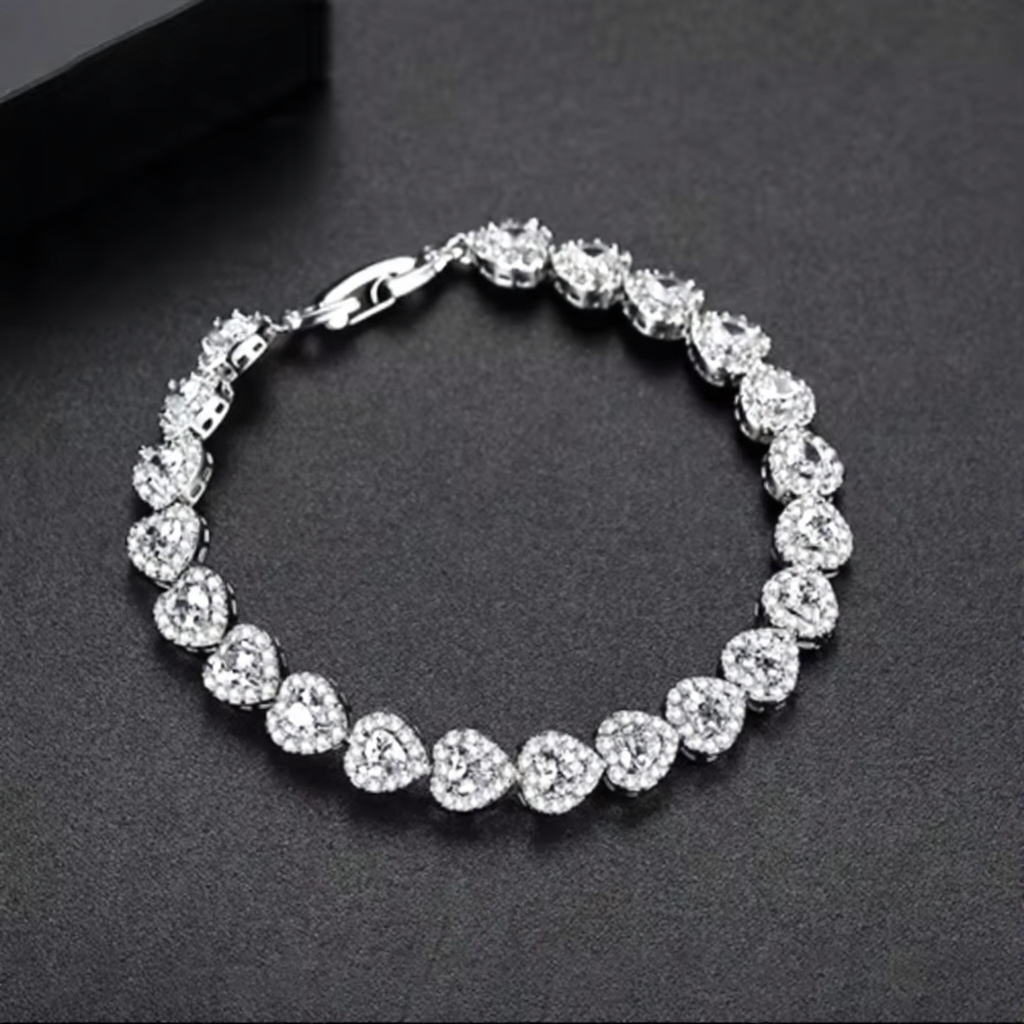 Heart Stone Bracelets