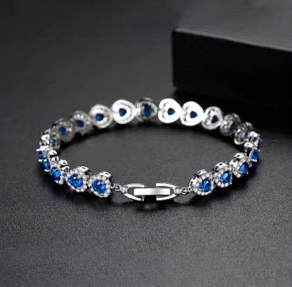 Heart Stone Bracelets