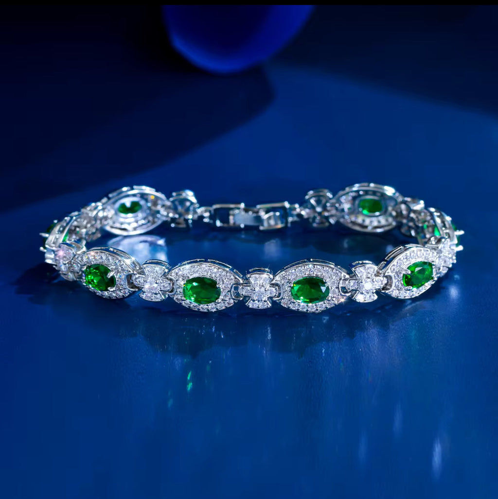 Oval Cut Bracelets