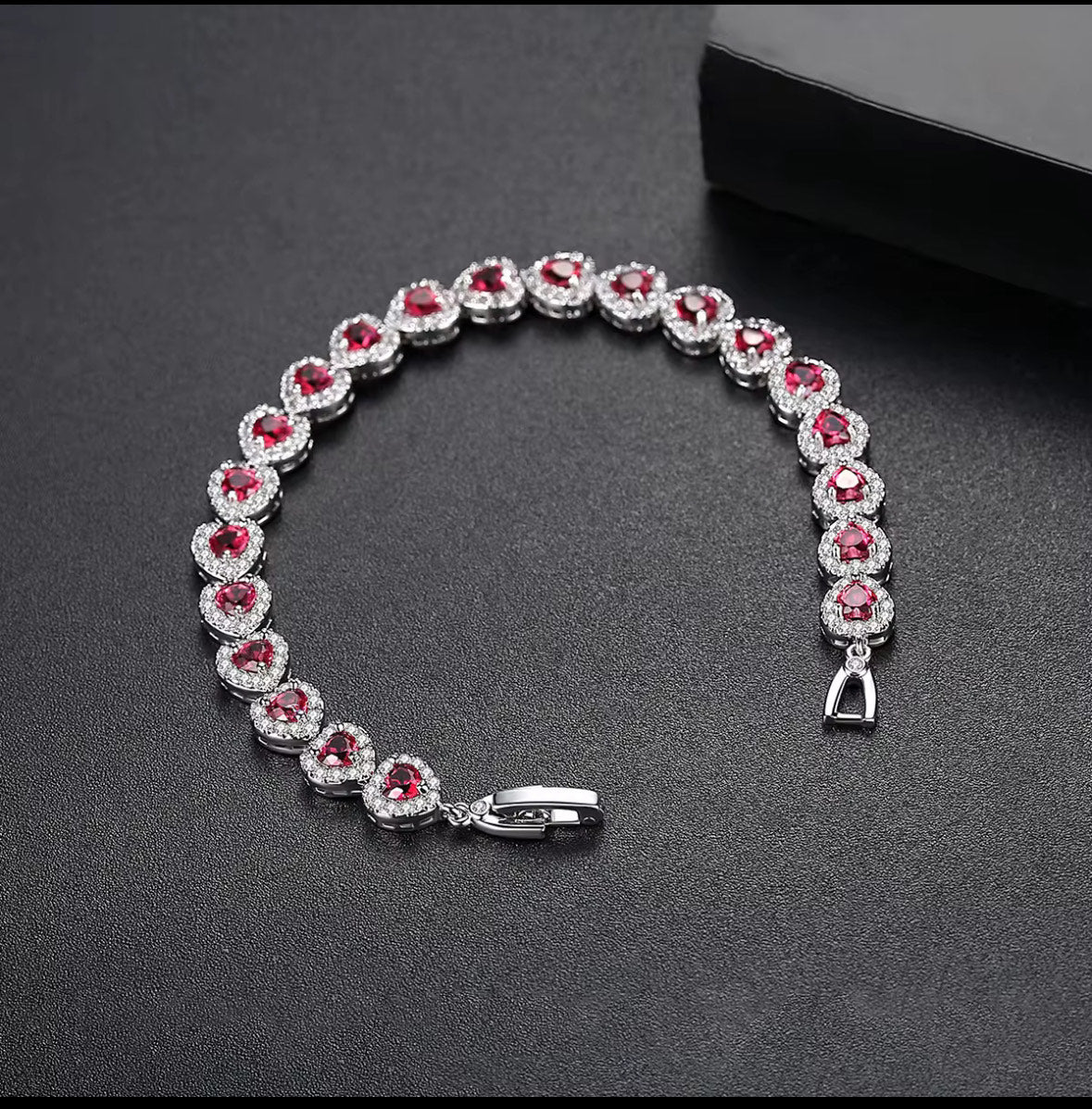 Heart Stone Bracelets