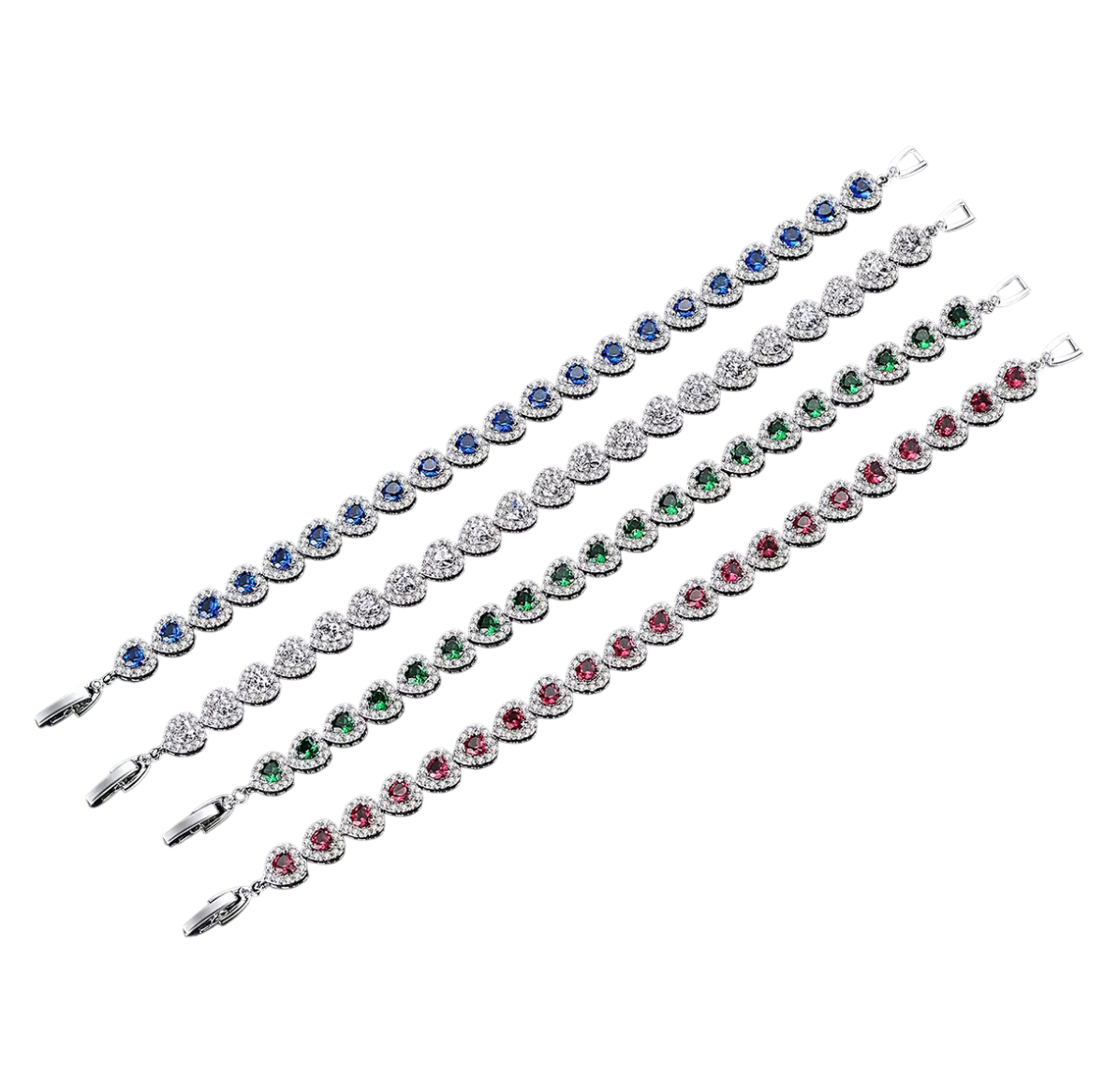 Heart Stone Bracelets